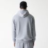 Picture of New York Yankees MLB League Essential Midi French Terry Grey Oversized Pullover Hoodie