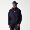 Picture of New York Yankees MLB League Essential Midi French Terry Grey Oversized Pullover Hoodie
