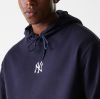 Picture of New York Yankees MLB League Essential Midi French Terry Grey Oversized Pullover Hoodie