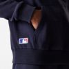 Picture of New York Yankees MLB League Essential Midi French Terry Grey Oversized Pullover Hoodie