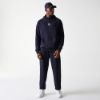 Picture of New York Yankees MLB League Essential Midi French Terry Grey Oversized Pullover Hoodie