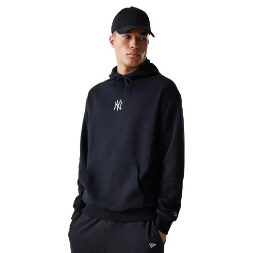 Picture of MLB New York Yankees Oversized Black Pullover Hoodie