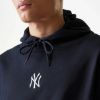 Picture of MLB New York Yankees Oversized Black Pullover Hoodie