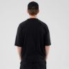 Picture of New York Yankees MLB Graphic Boxy Black T-Shirt
