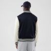 Picture of Yankees MLB Jersey Bomber Navy Jacket