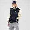 Picture of Yankees MLB Jersey Bomber Navy Jacket