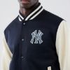 Picture of Yankees MLB Jersey Bomber Navy Jacket