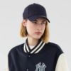 Picture of Yankees MLB Jersey Bomber Navy Jacket