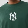Picture of New York Yankees MLB Food Graphic Dark Green Oversized T-Shirt