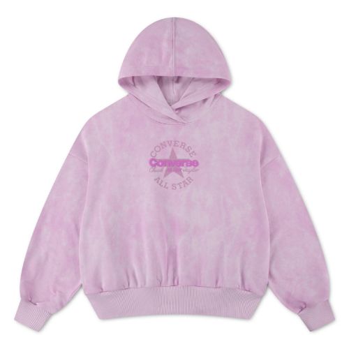 Picture of Printed Wash Relaxed Hoodie