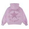 Picture of Printed Wash Relaxed Hoodie