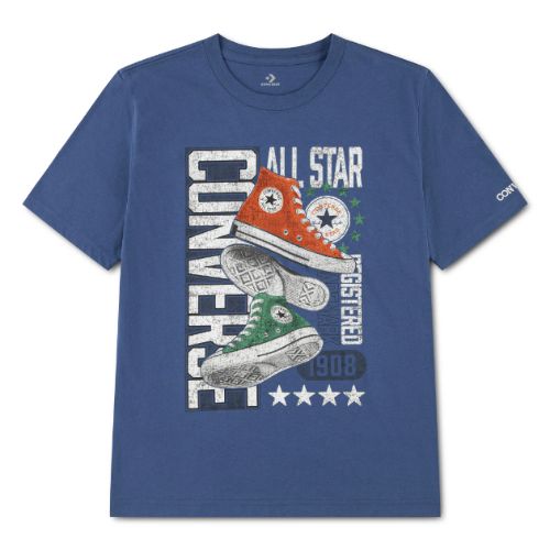 Picture of Varcity Double Kicks Short Sleeve T-Shirt