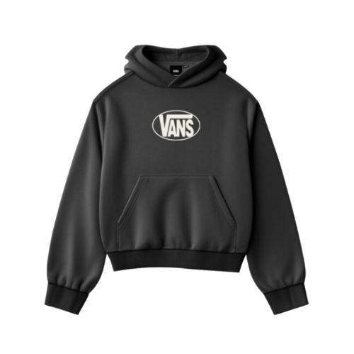 Picture of Oval Logo Relaxed Pullover Hoodie