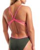 Picture of Swimsuit Lace Back Solid