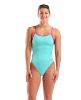 Picture of Swimsuit Lace Back Solid