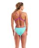 Picture of Swimsuit Lace Back Solid