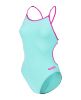 Picture of Swimsuit Lace Back Solid