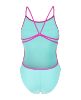 Picture of Swimsuit Lace Back Solid