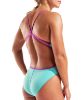 Picture of Swimsuit Lace Back Solid