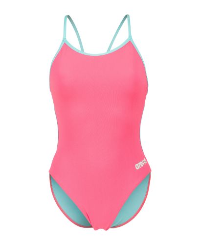 Picture of Swimsuit Lace Back Solid