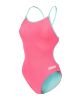 Picture of Swimsuit Lace Back Solid