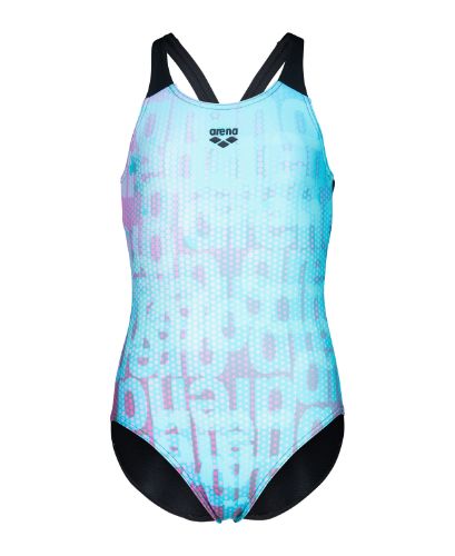 Picture of Multi Colours Swimsuit V Back