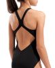 Picture of Multi Colours Swimsuit V Back