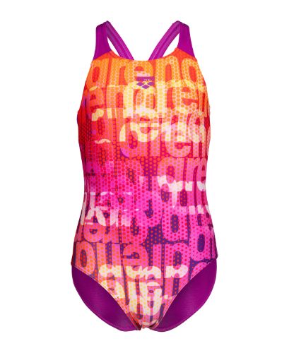 Picture of Multi Colours Swimsuit V Back