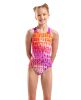 Picture of Multi Colours Swimsuit V Back