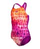 Picture of Multi Colours Swimsuit V Back