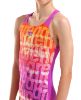Picture of Multi Colours Swimsuit V Back