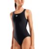 Picture of O Back Swimsuit Solid One Piece