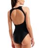 Picture of O Back Swimsuit Solid One Piece