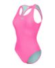 Picture of O Back Swimsuit Solid One Piece