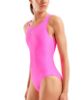 Picture of O Back Swimsuit Solid One Piece