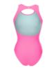 Picture of O Back Swimsuit Solid One Piece