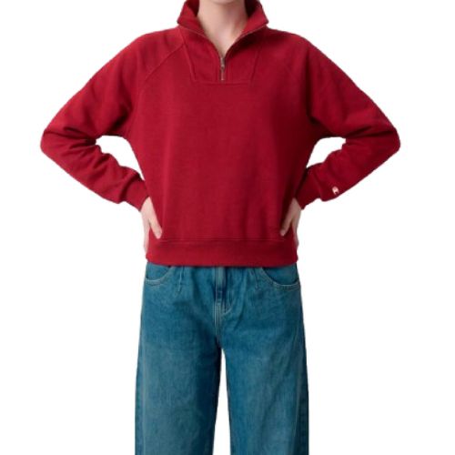 Picture of Girls Half Zip Sweatshirt