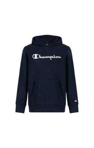 Picture of Boys Fleece Hoodie Sweatshirt Script Logo