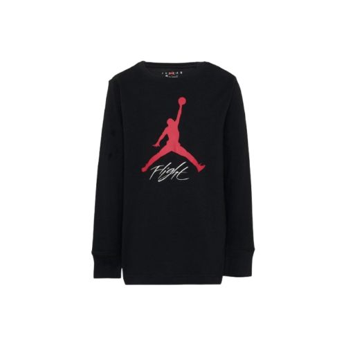 Picture of Kids Jordan Baseline Flight Long Sleeve Tee