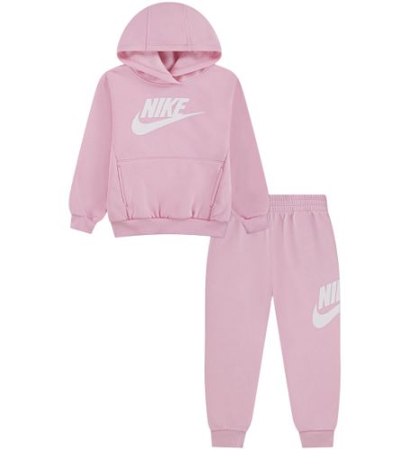 Picture of Girls Pink Club Fleece Tracksuit