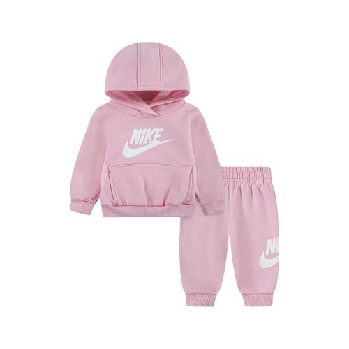Picture of Girls Pink Club Fleece Tracksuit
