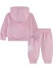 Picture of Girls Pink Club Fleece Tracksuit