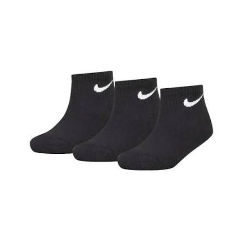 Picture of Kids Basic Pack QTR Socks (3 Pairs)