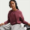Picture of Sportswear Studio Fleece Oversized Sweatshirt