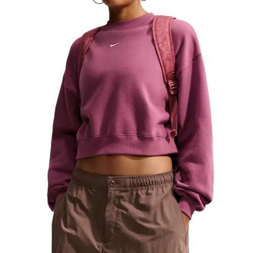 Picture of Nike Studio Fleece Medium Weight Oversized Cropped Crew