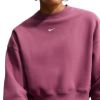 Picture of Nike Studio Fleece Medium Weight Oversized Cropped Crew