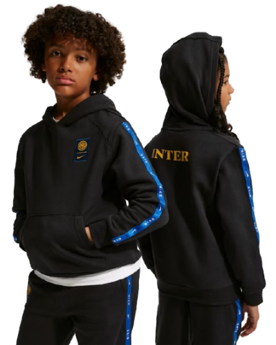 Picture of Inter Milan City Side Football Fleece Hoodie