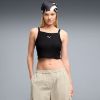 Picture of Puma Essentials Women'S Ribbed Crop Top