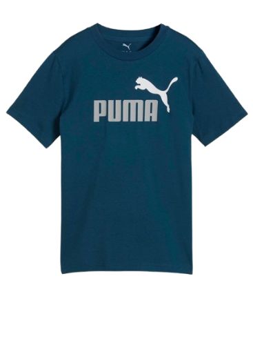 Picture of Boys Essentials 2 Colour No. 1 Logo T-Shirt