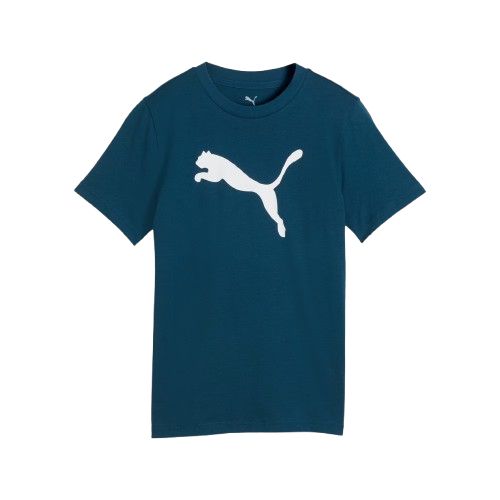 Picture of Boys Essentials Cat Logo T-Shirt